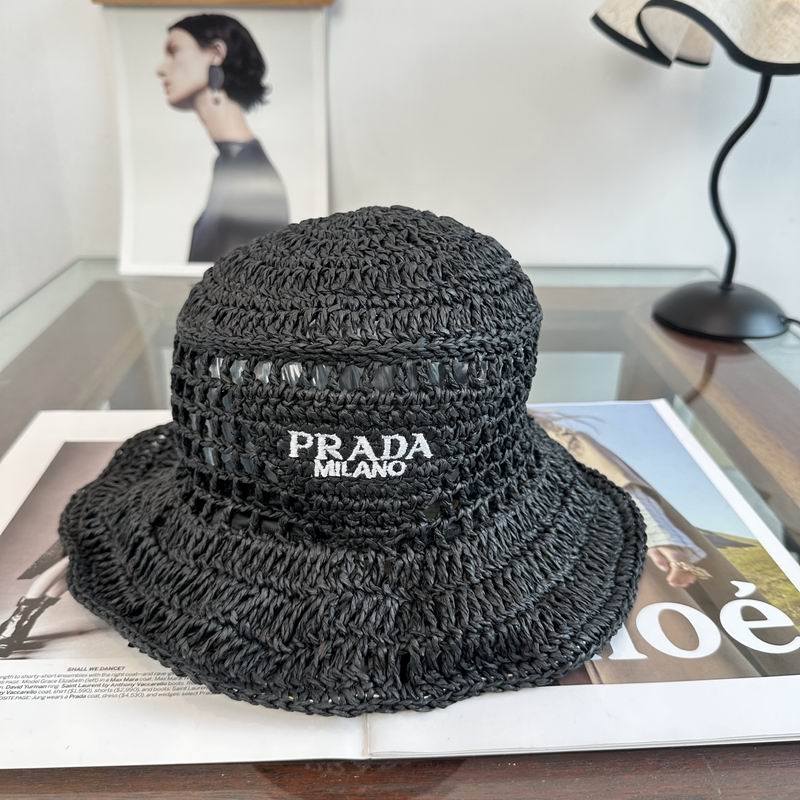 Prada Bucket Hat ID:20260806-359